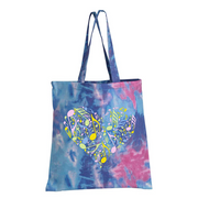 Cotton Candy Heart Tote