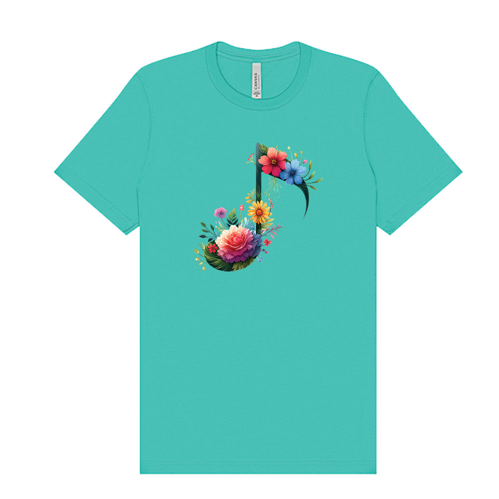 Music in the Garden T-Shirt – The Music Stand