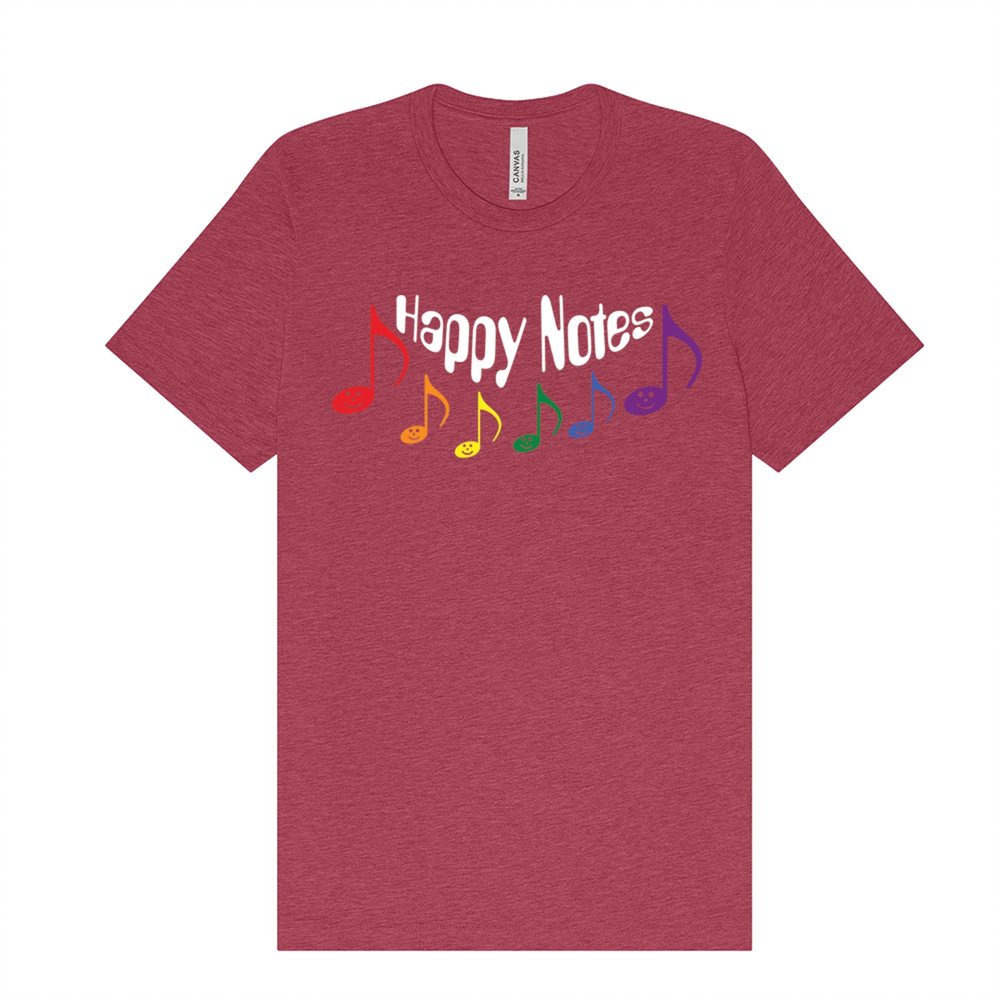 Colorful Happy Notes T-Shirt