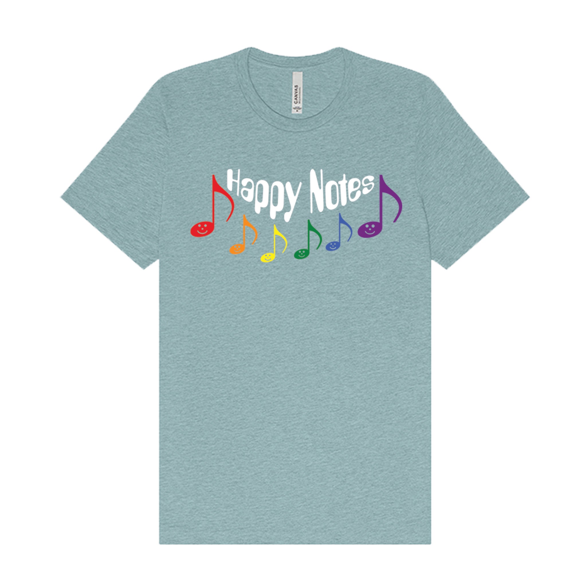 Colorful Happy Notes T-Shirt
