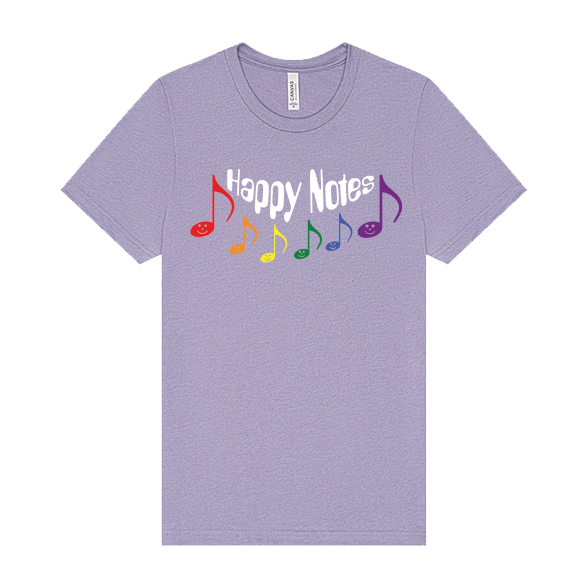 Colorful Happy Notes T-Shirt
