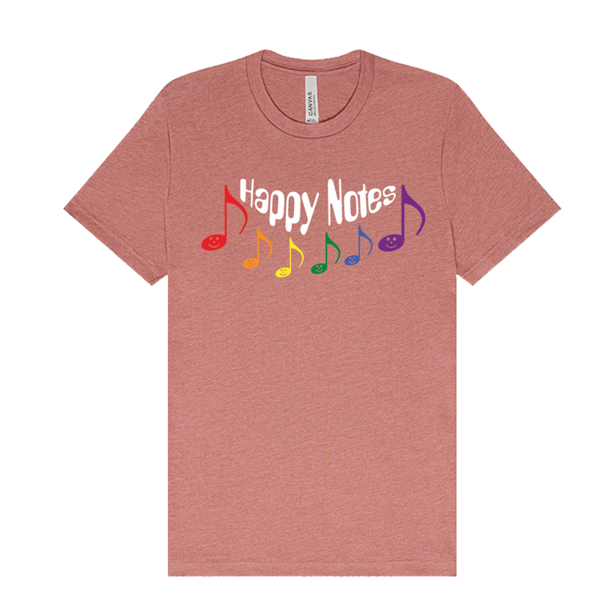 Colorful Happy Notes T-Shirt