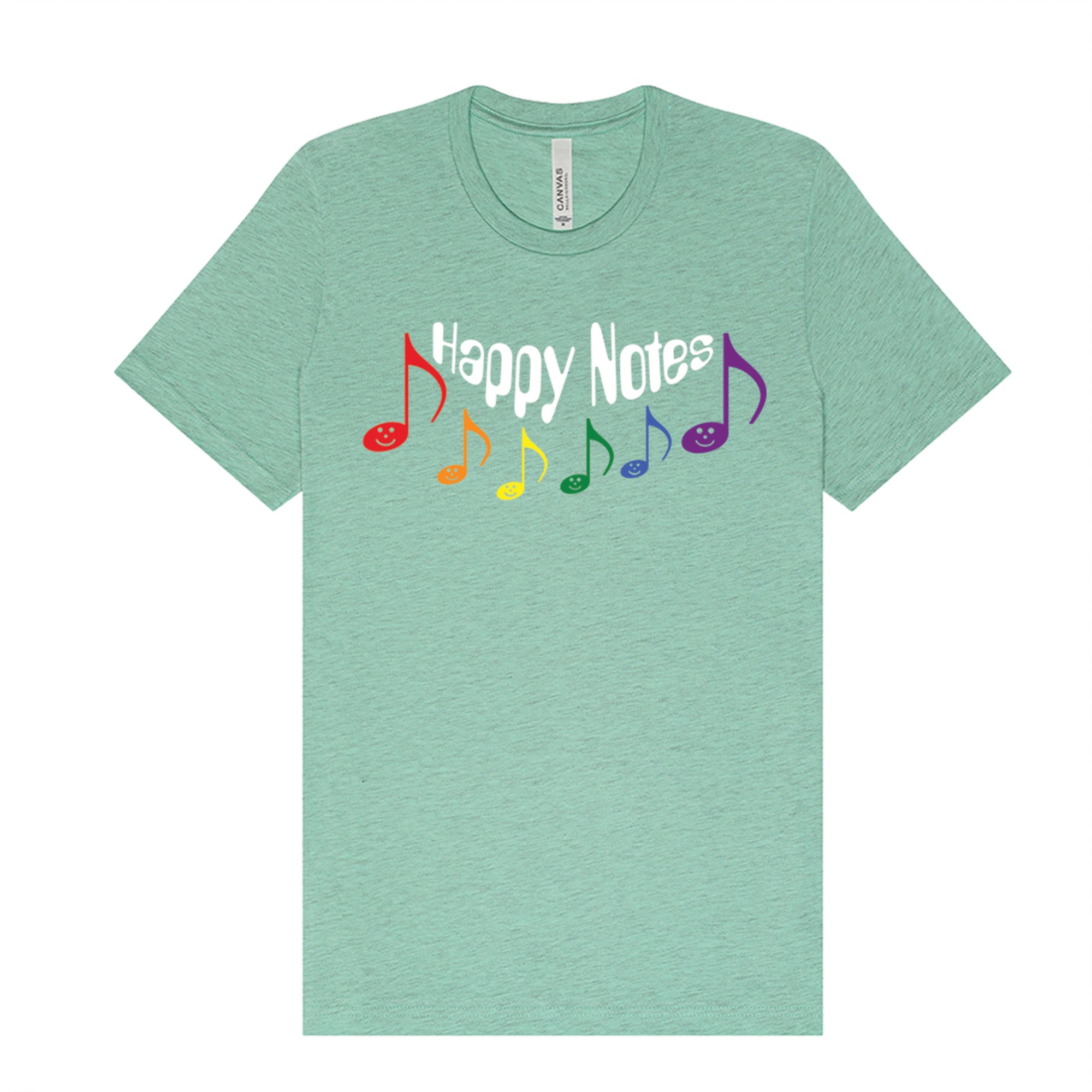 Colorful Happy Notes T-Shirt