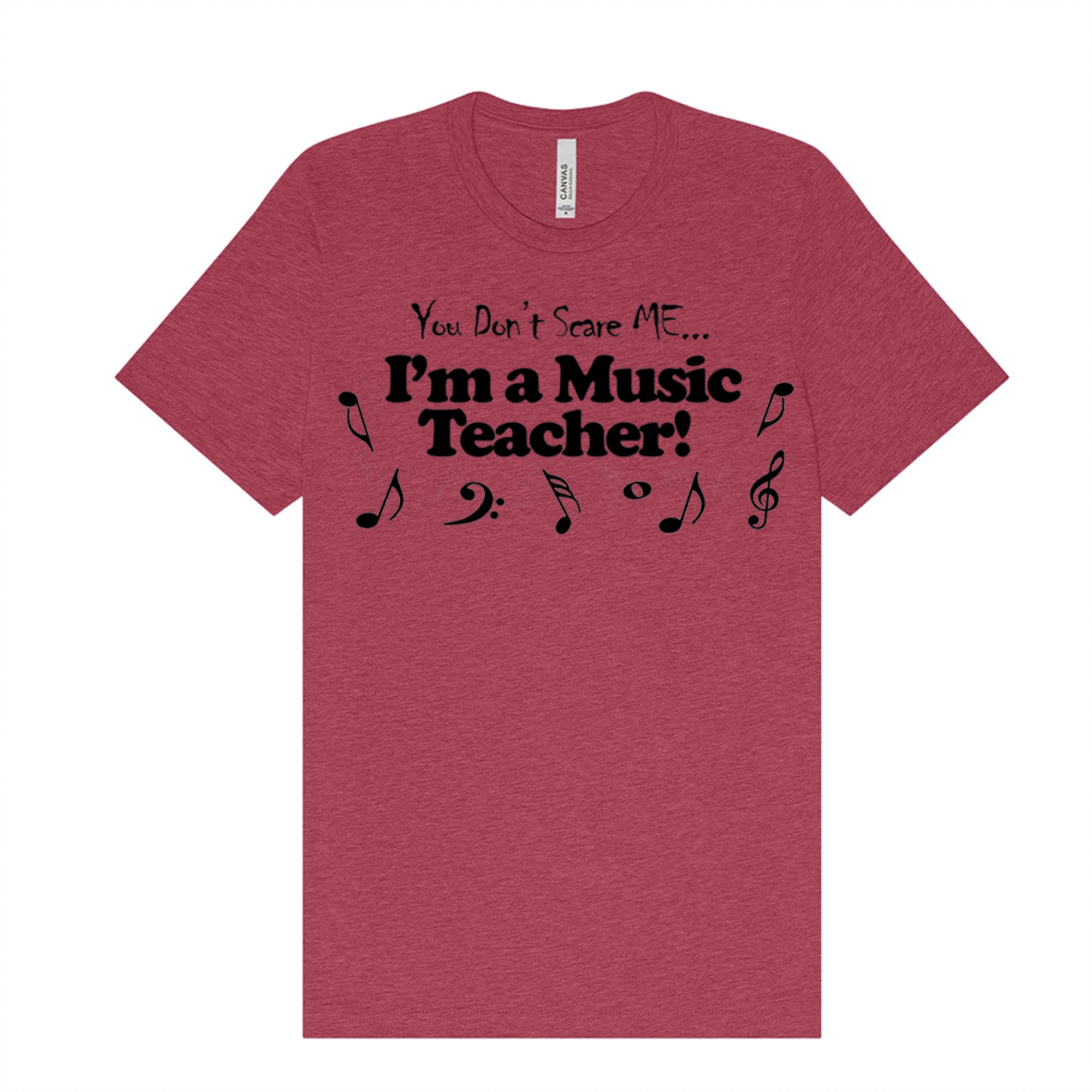 You Don't Scare Me...I'm a Music Teacher T-Shirt