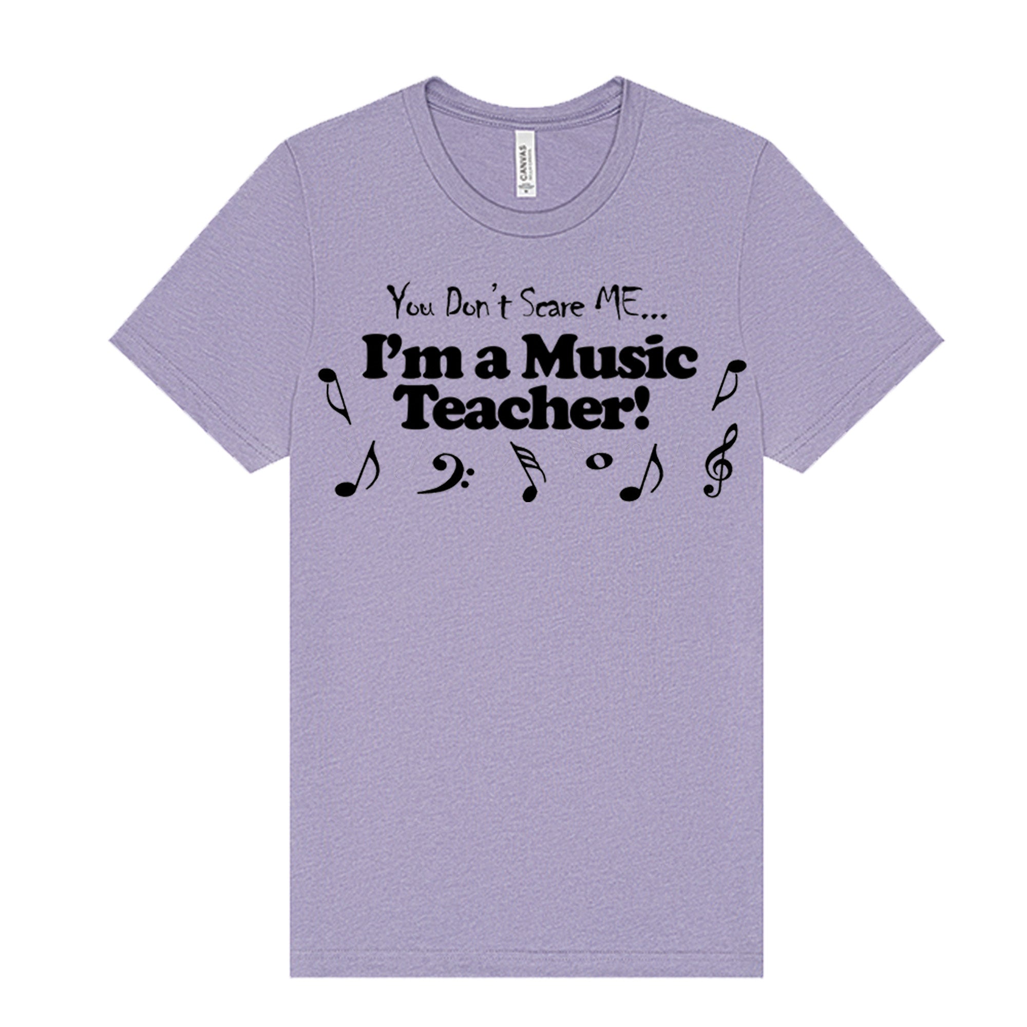 You Don't Scare Me...I'm a Music Teacher T-Shirt