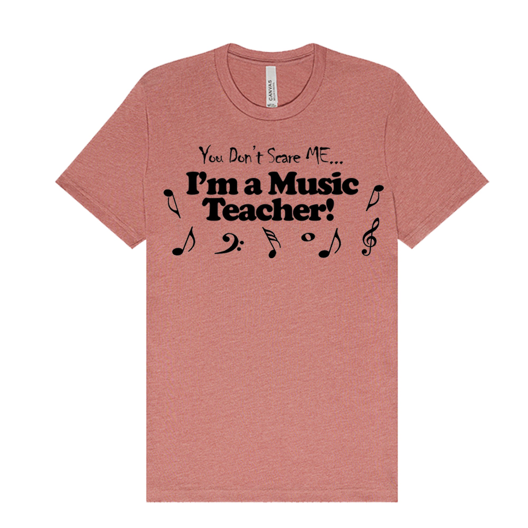 You Don't Scare Me...I'm a Music Teacher T-Shirt