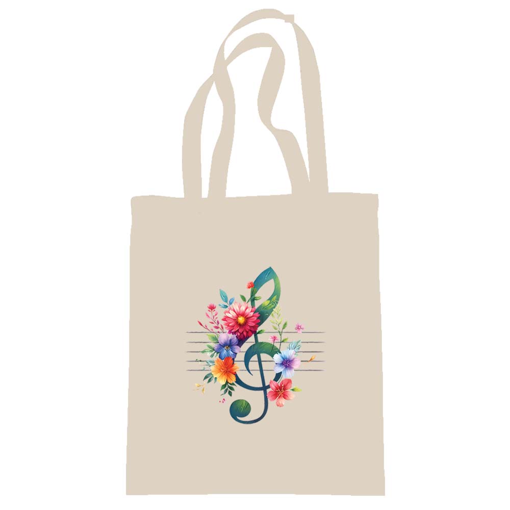 Treble in Paradise Tote Bag