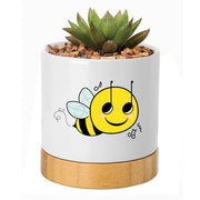 Music Bee Planter