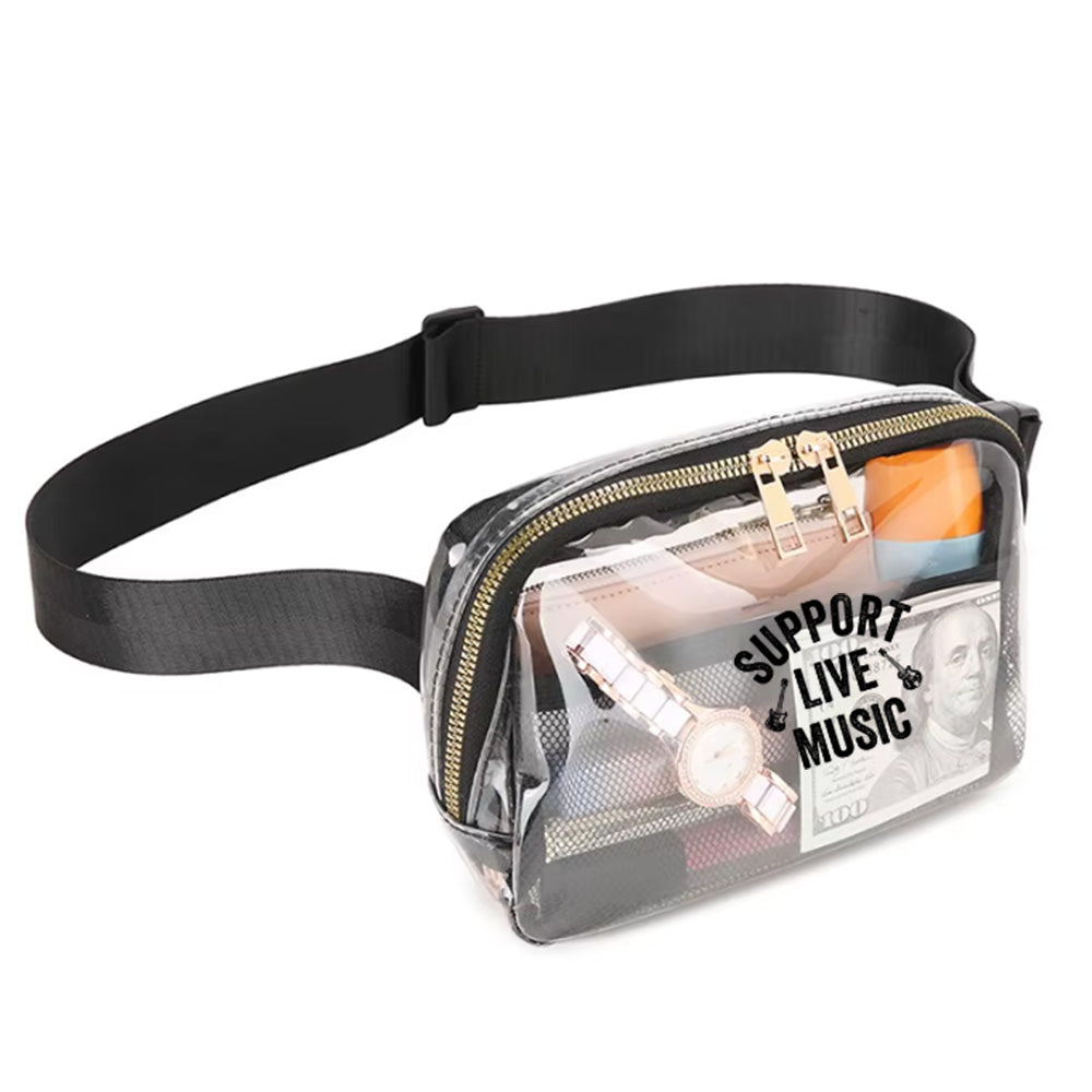 Music Festival Stadium Bag