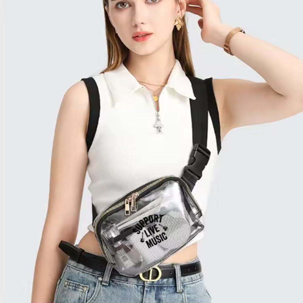 Music Festival Stadium Bag