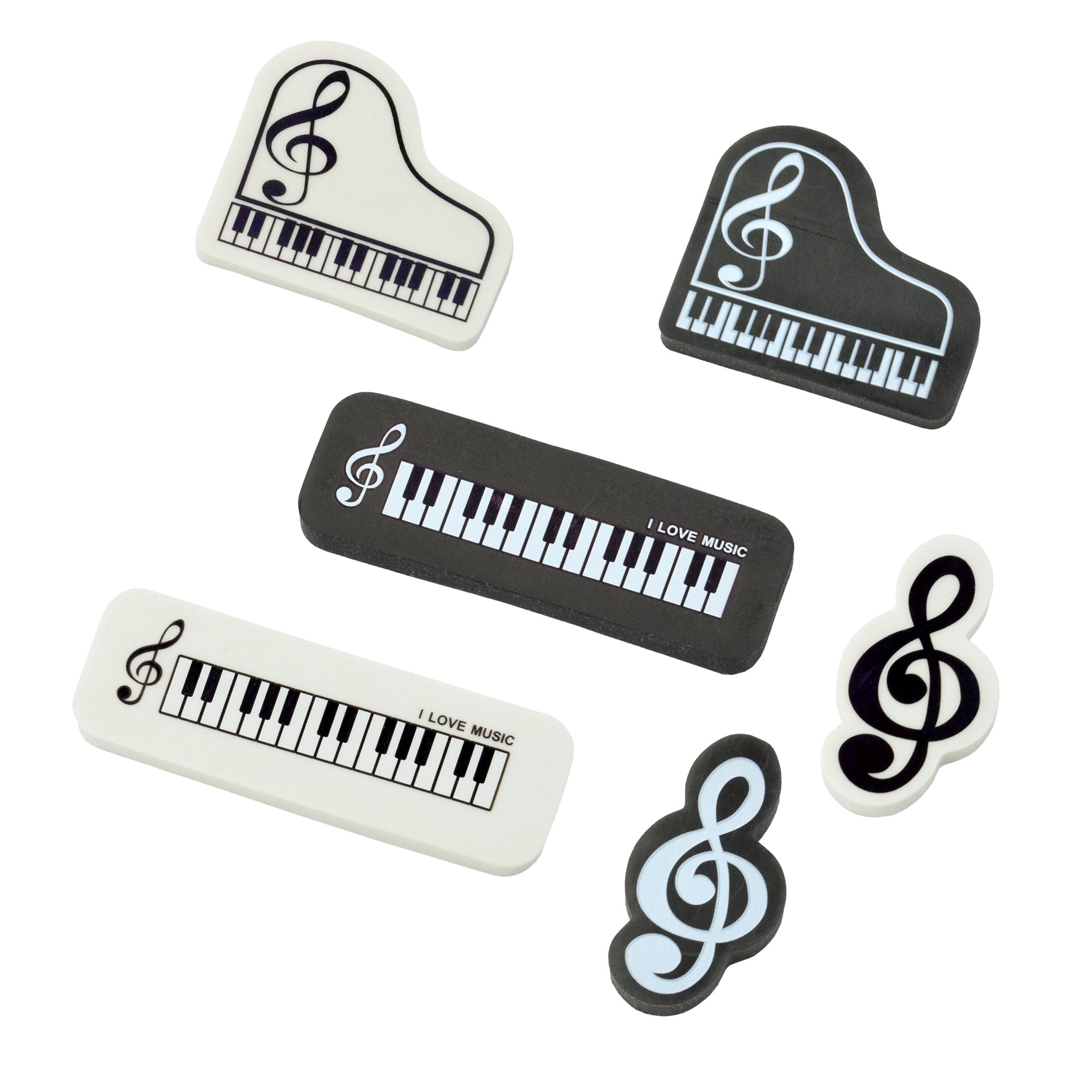 Music Erasers Sets
