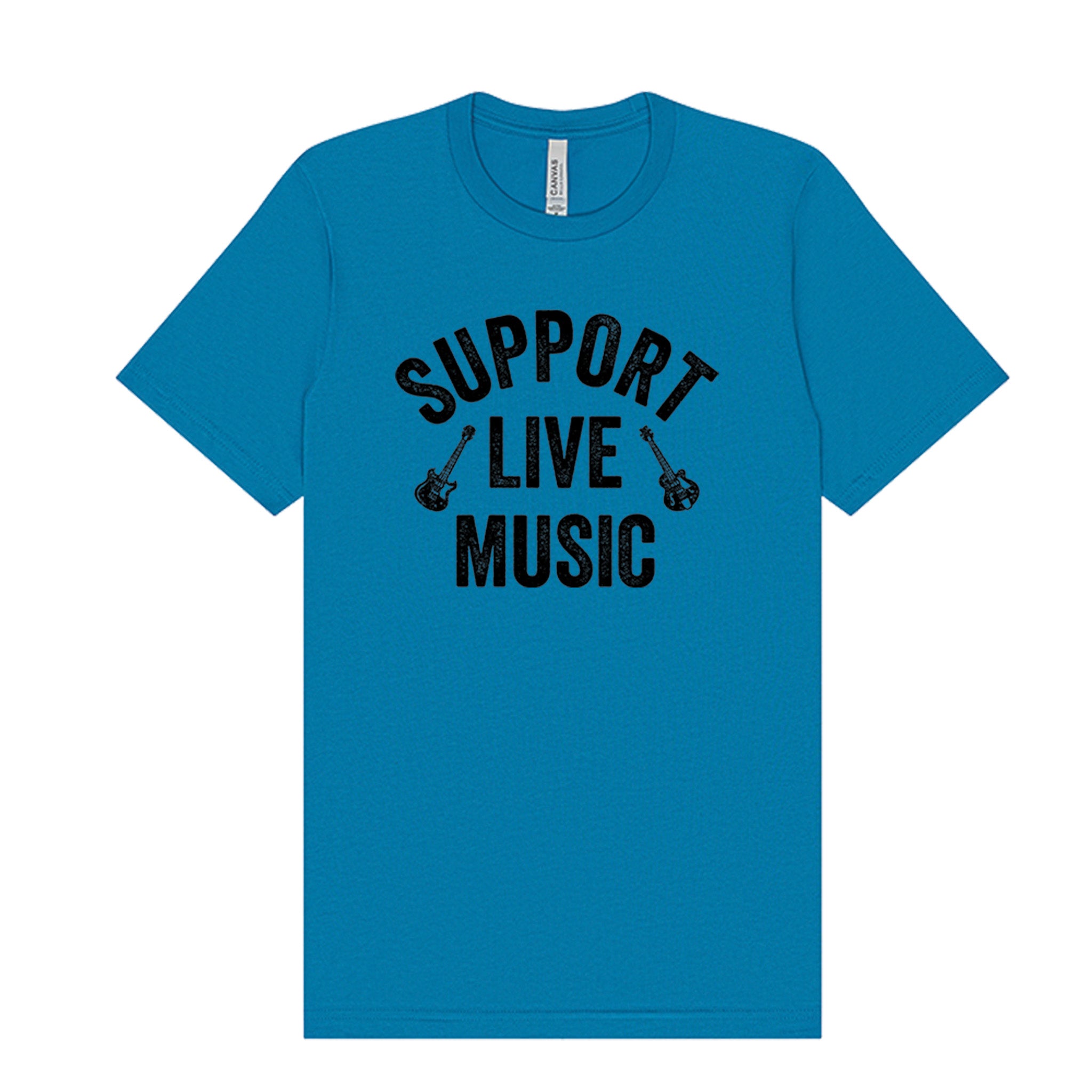 Support Live Music T-Shirt