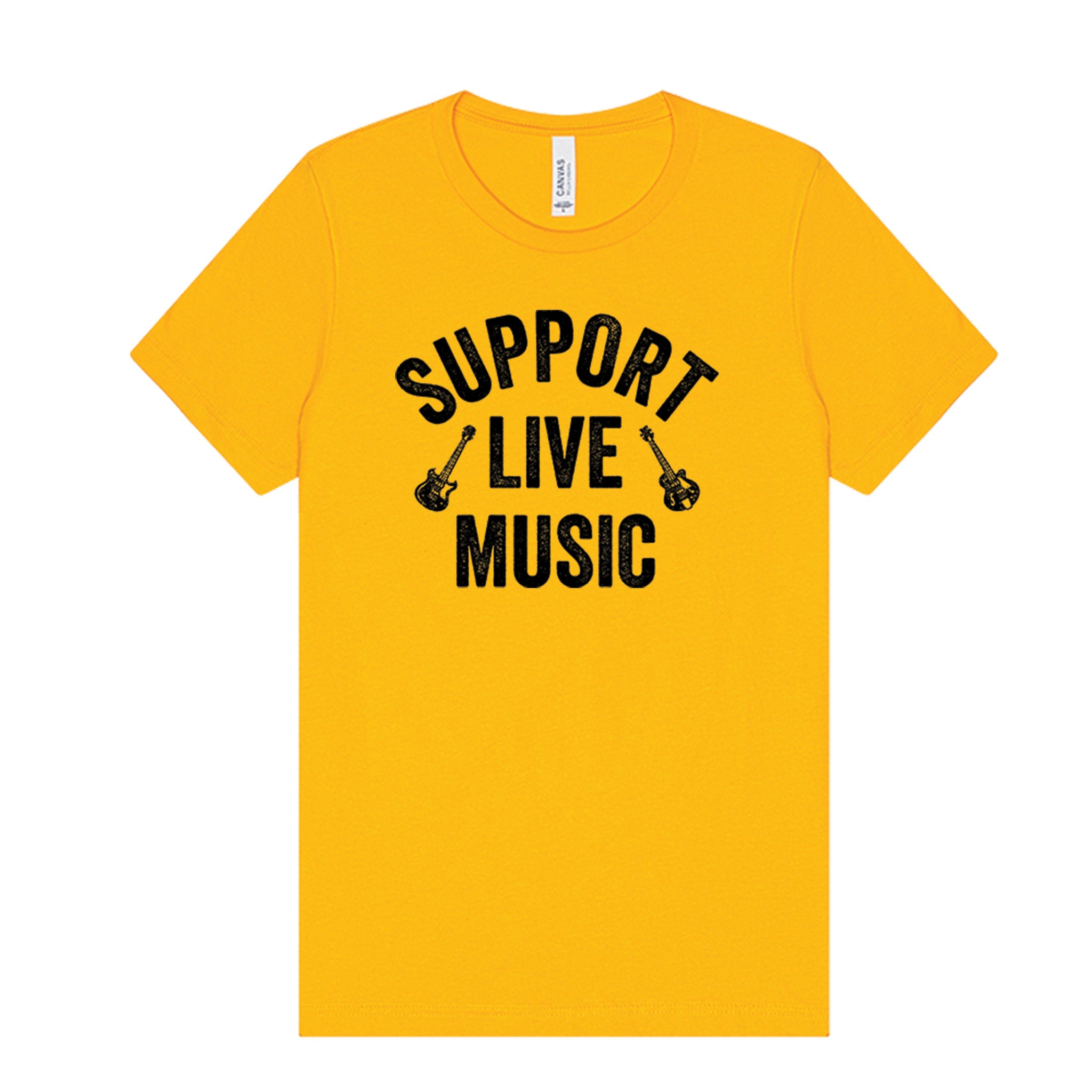 Support Live Music T-Shirt