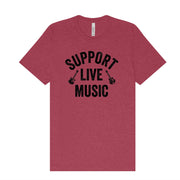Support Live Music T-Shirt