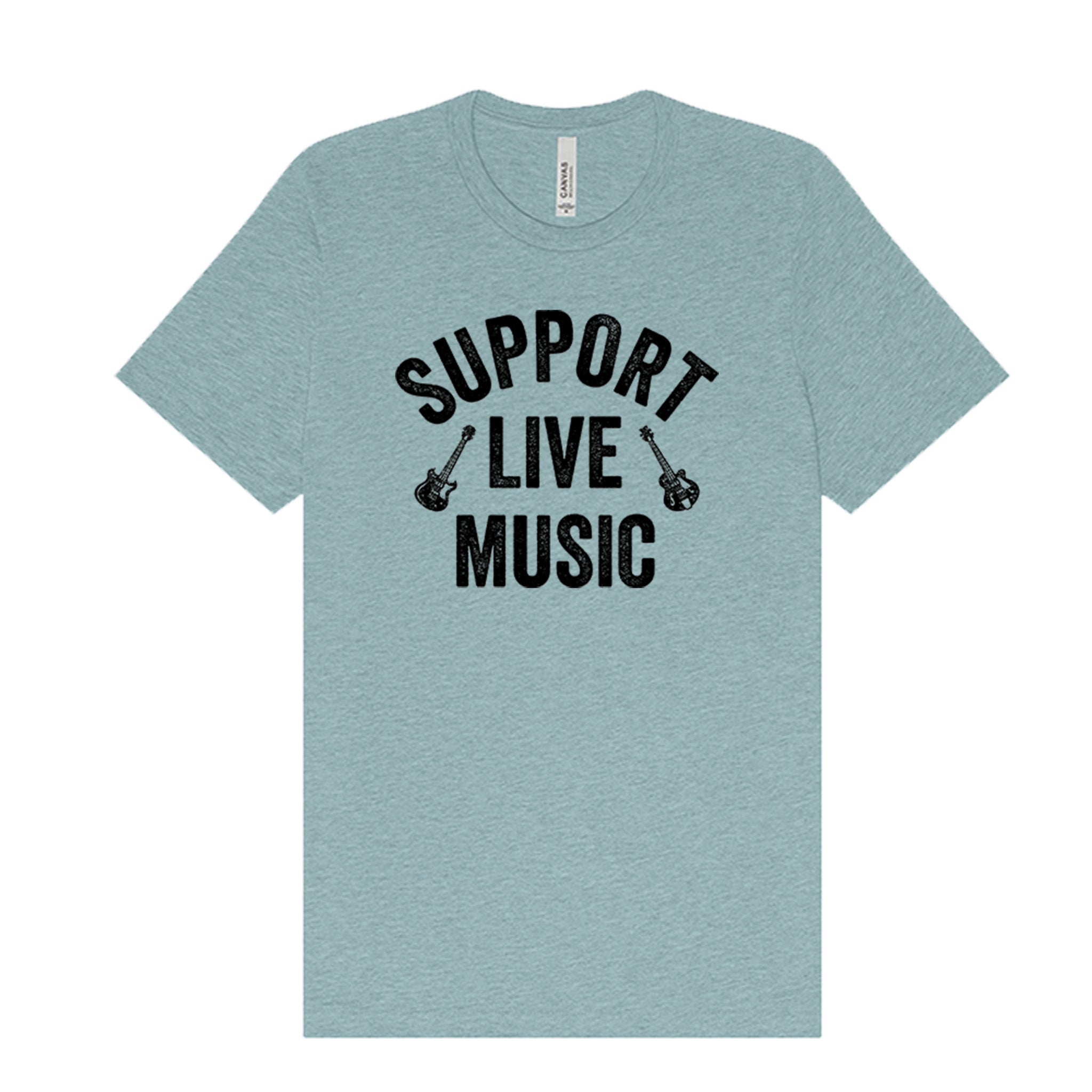 Support Live Music T-Shirt