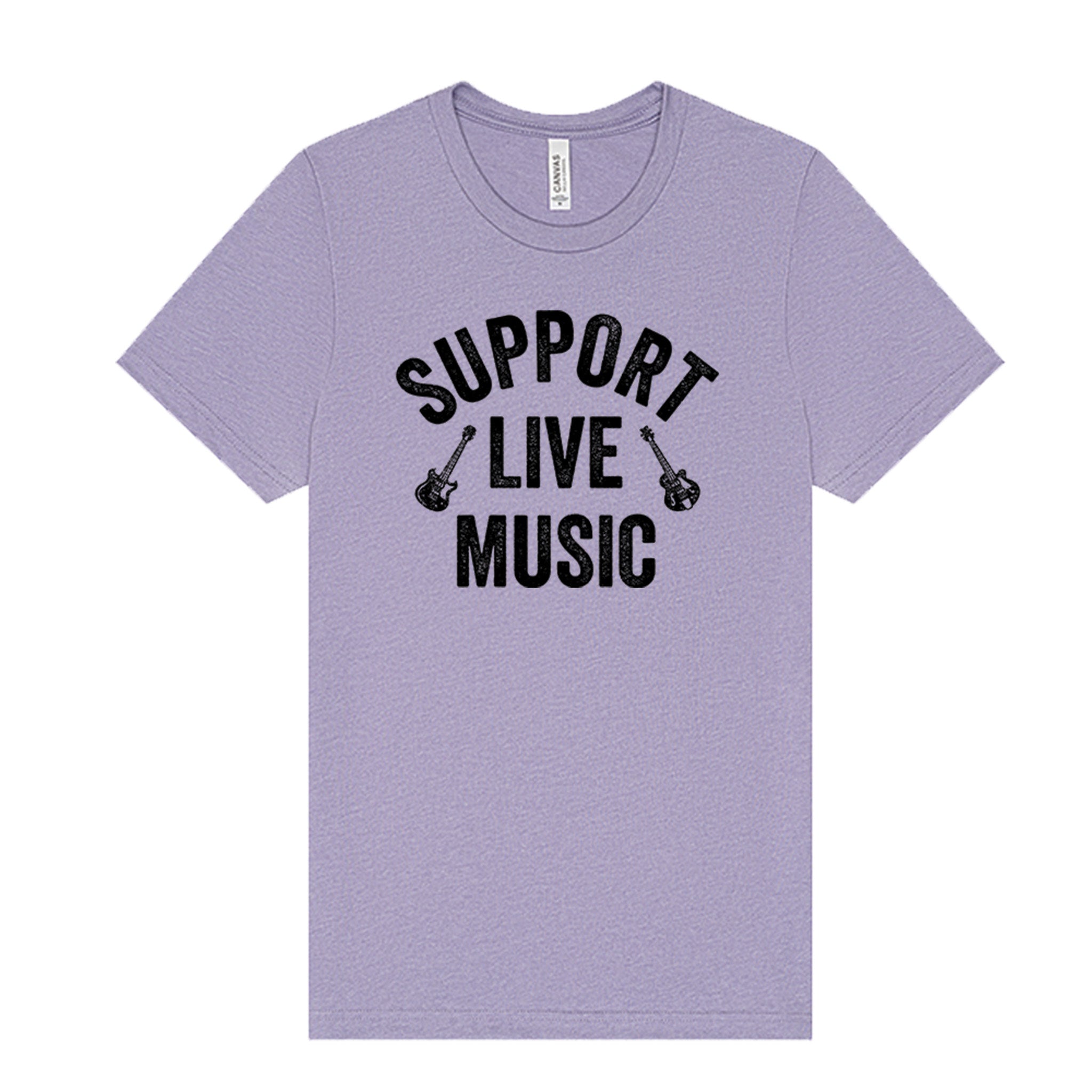 Support Live Music T-Shirt