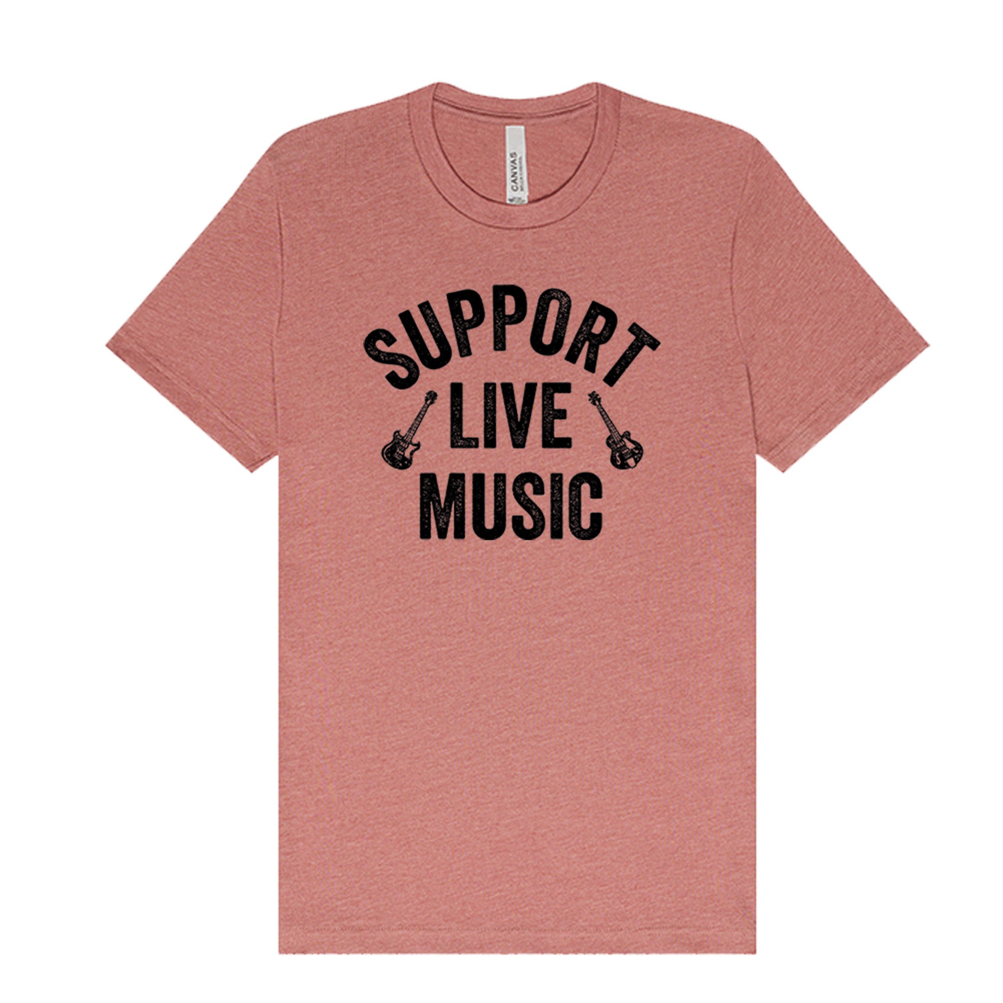 Support Live Music T-Shirt