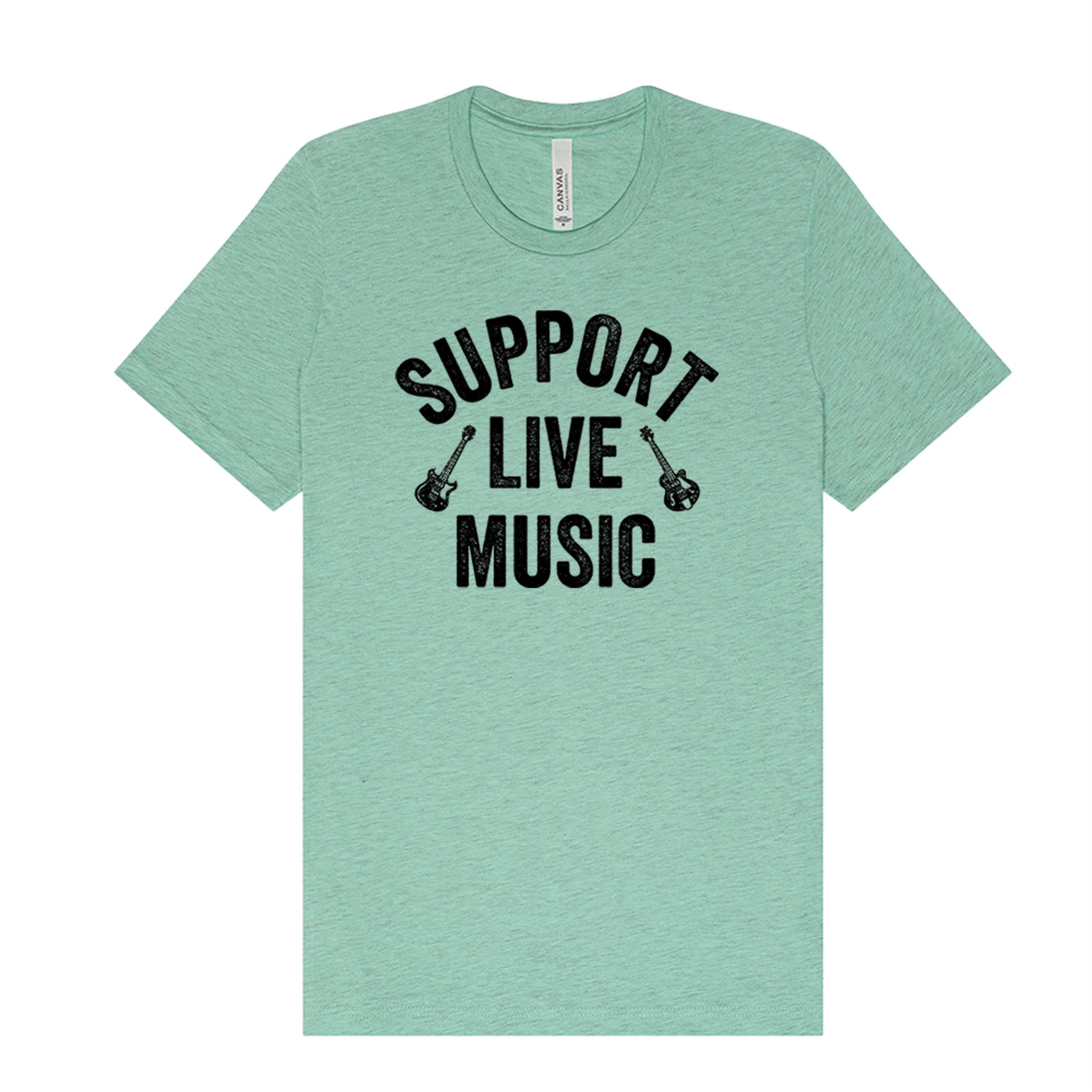 Support Live Music T-Shirt