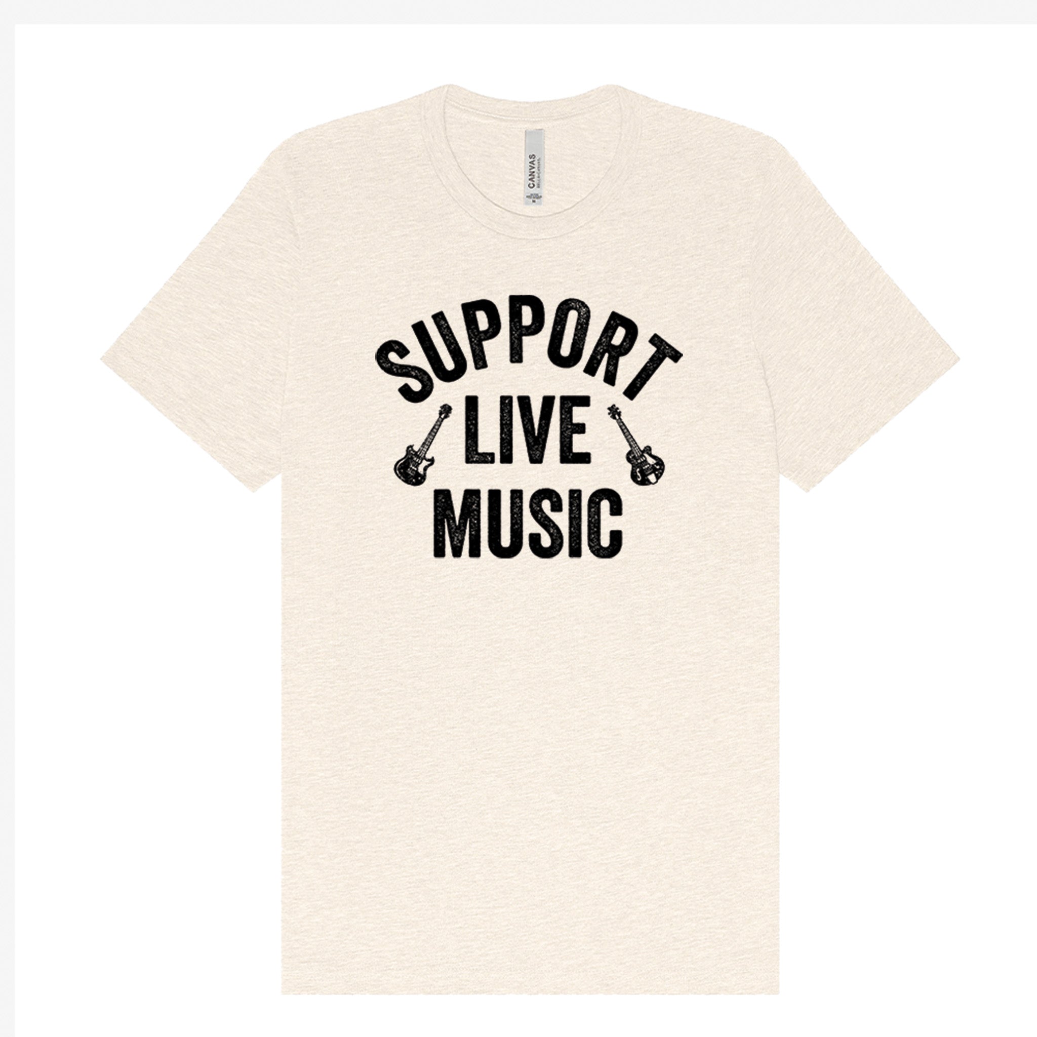 Support Live Music T-Shirt