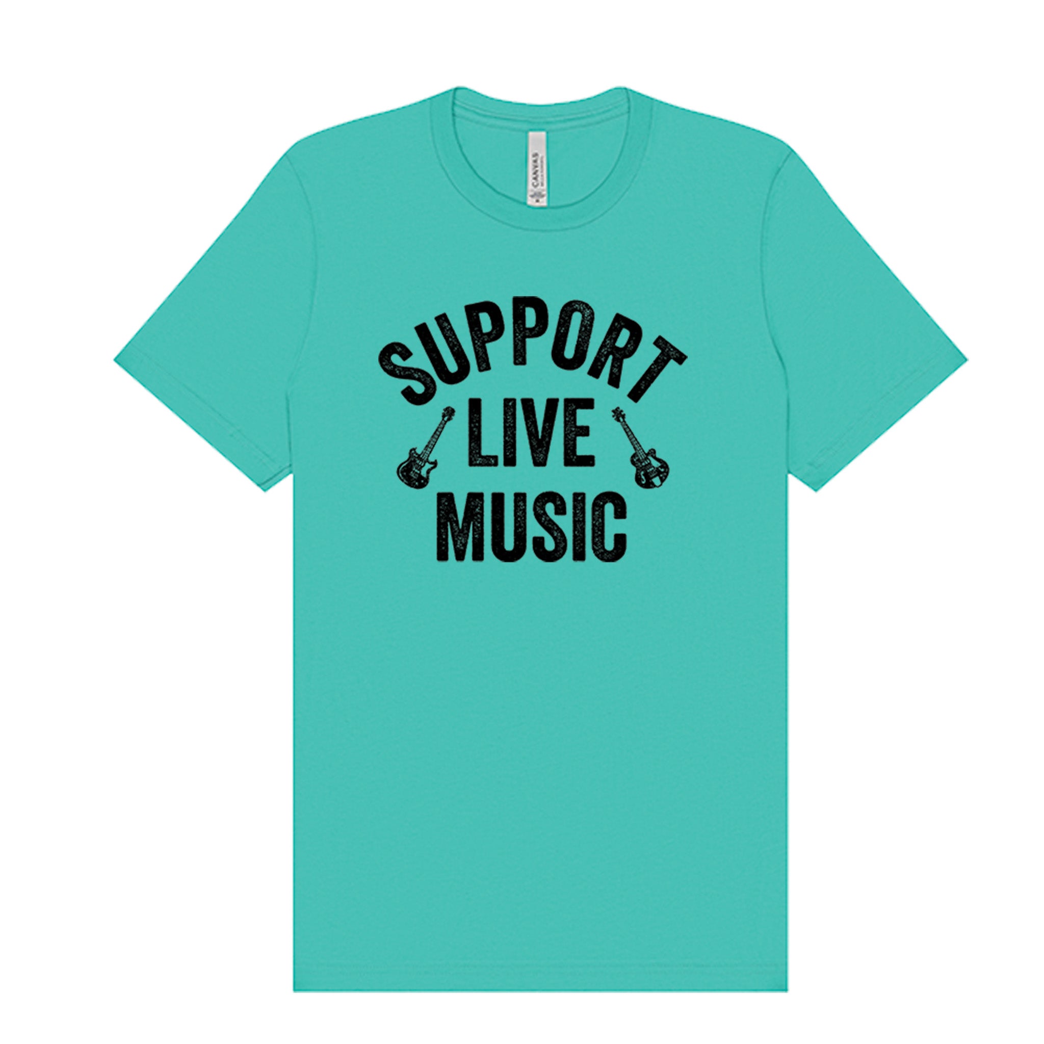 Support Live Music T-Shirt
