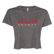 Treble Sweethearts Festival Crop Top