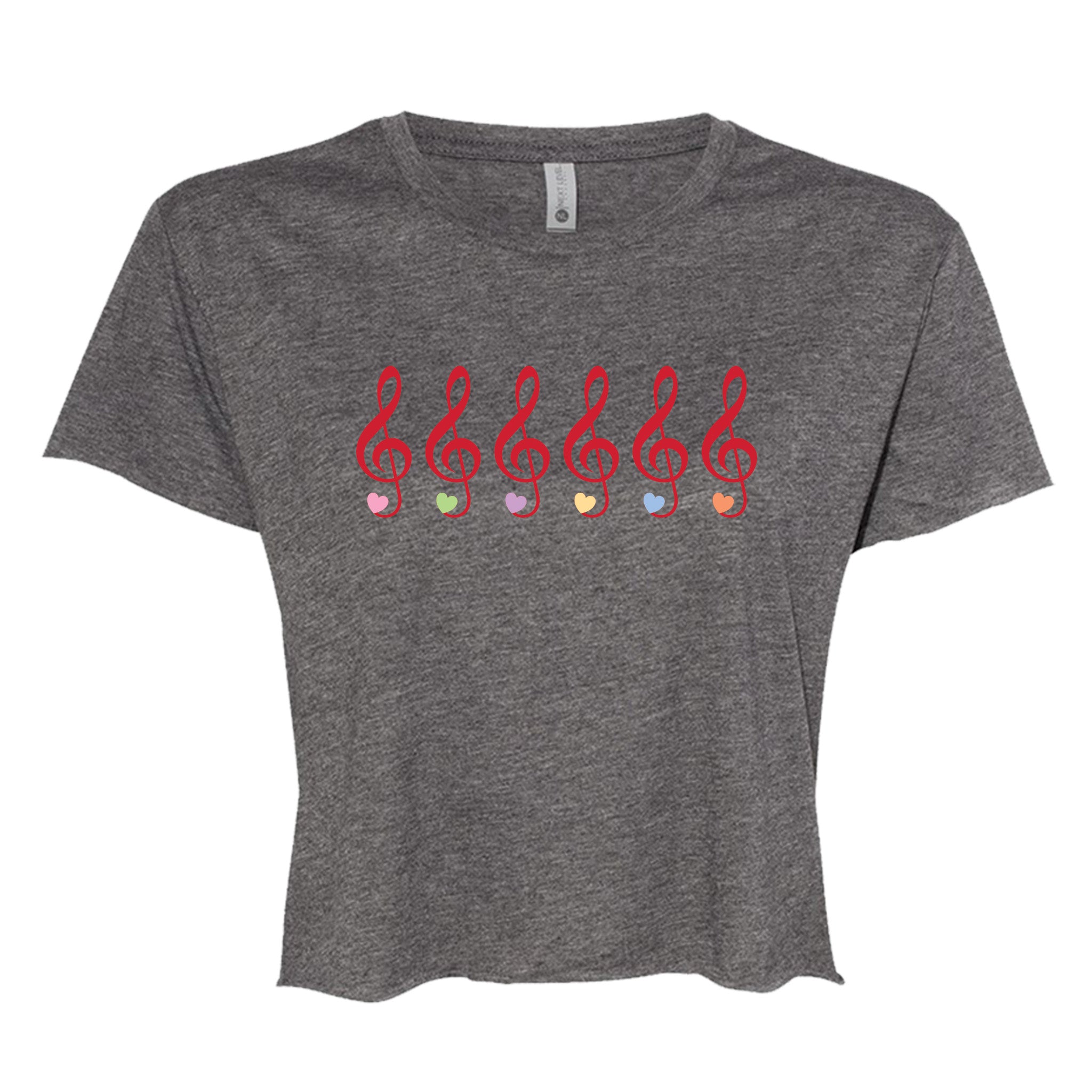 Treble Sweethearts Festival Crop Top