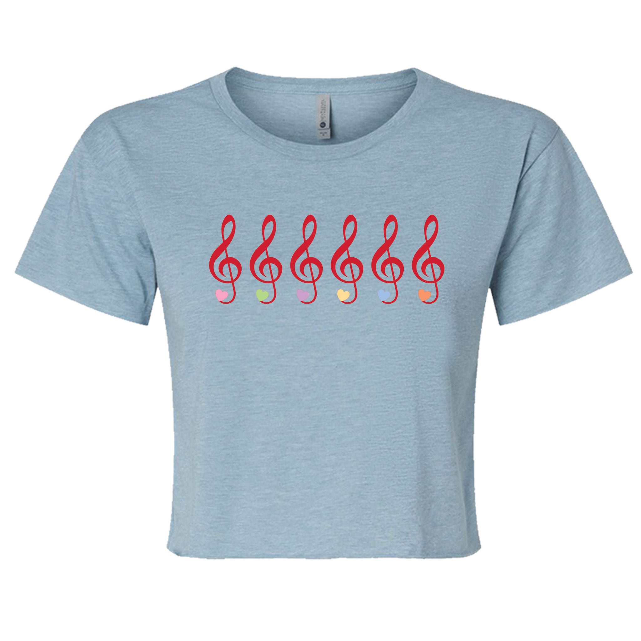 Treble Sweethearts Festival Crop Top