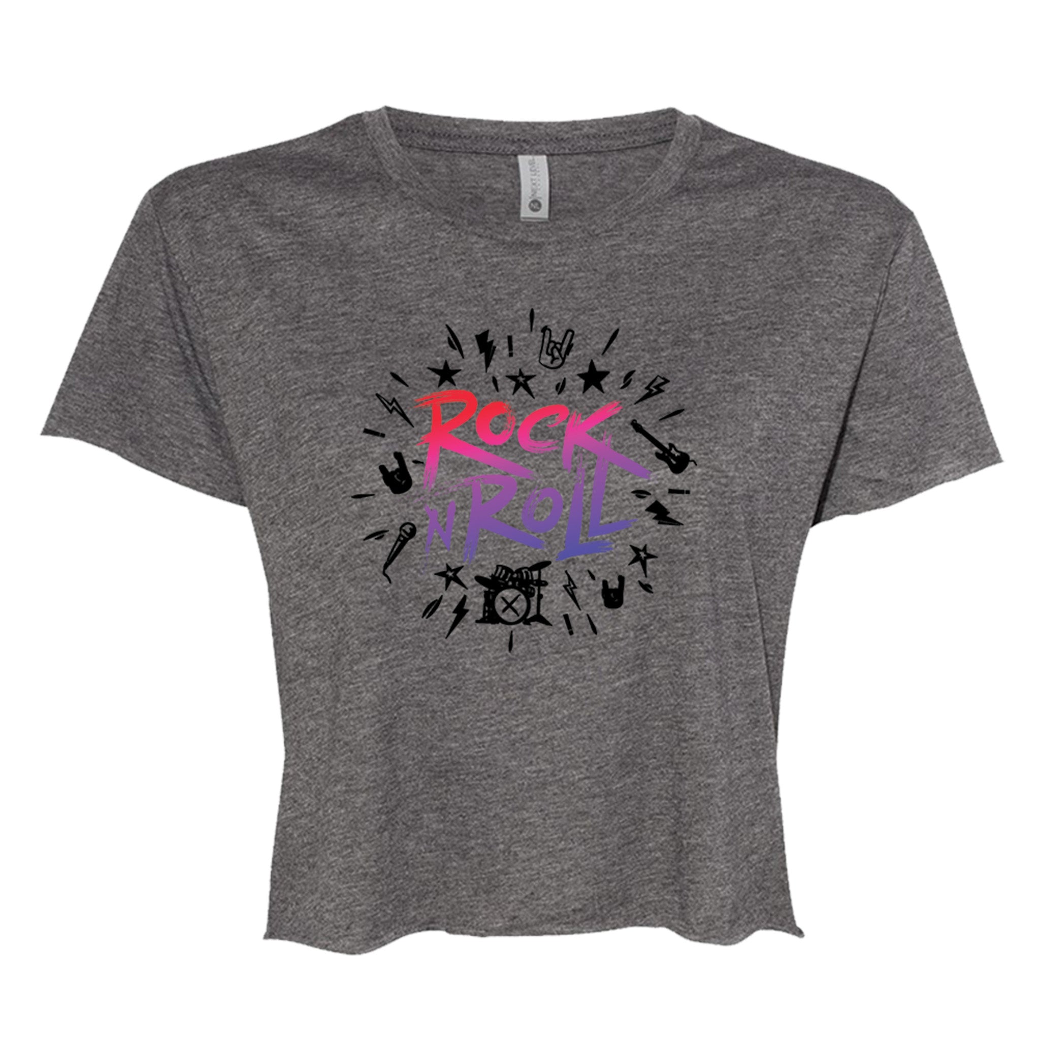 Rock N Roll Crop Top