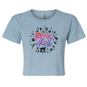 Rock N Roll Crop Top