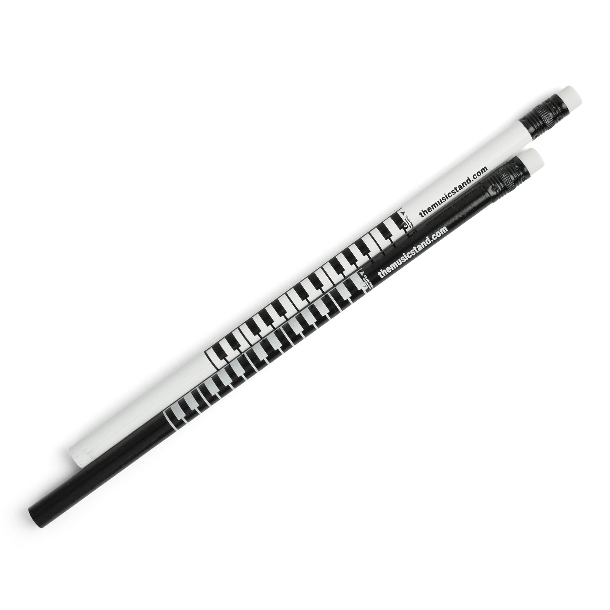 Piano Keys Pencil Set
