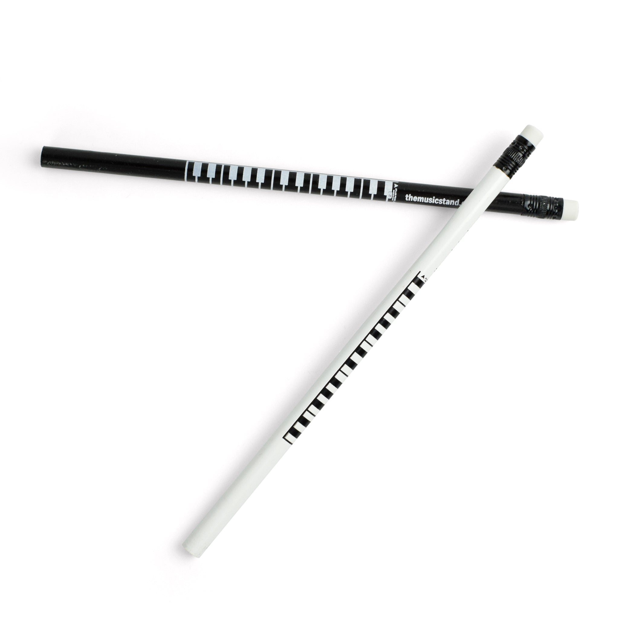 Piano Keys Pencil Set