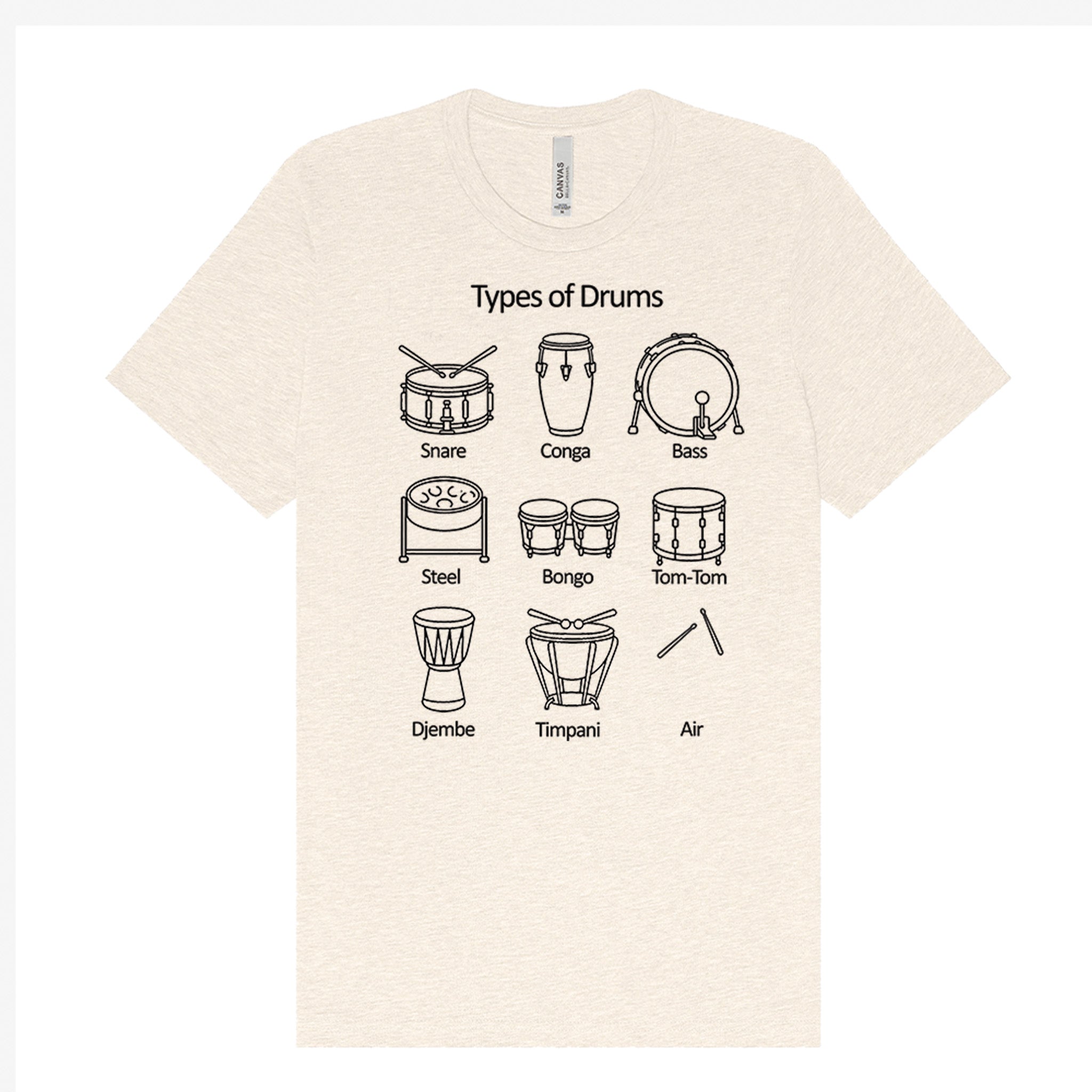 Air Drums T-Shirt