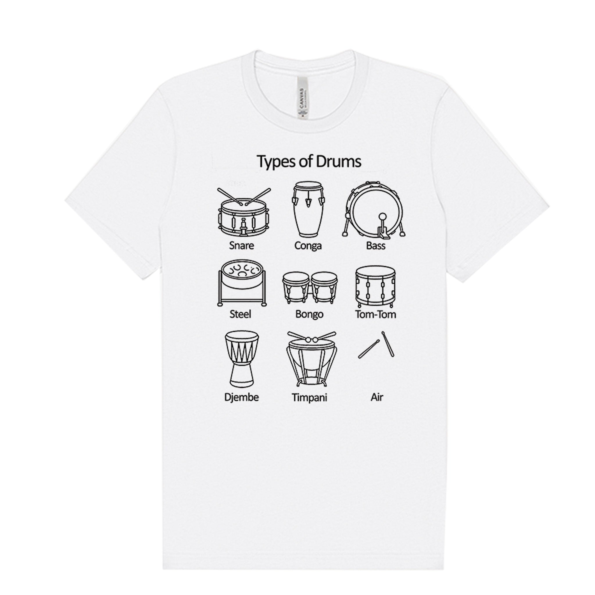 Air Drums T-Shirt
