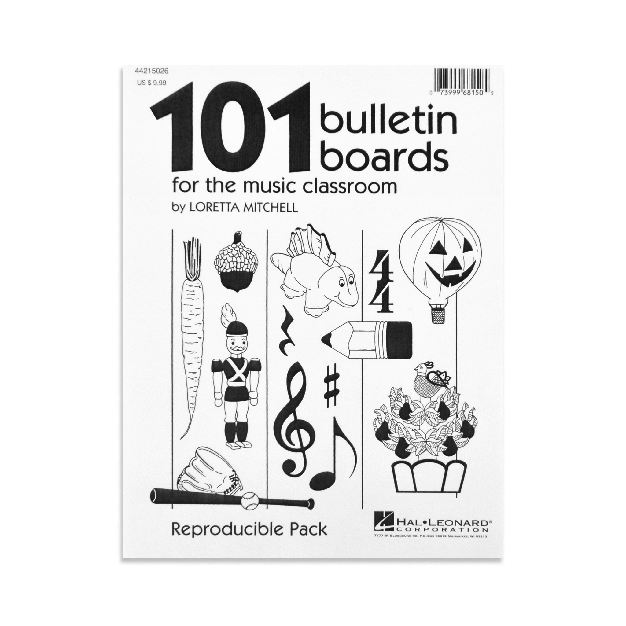 101 Bulletin Boards for the Classroom - Reproducible Pack
