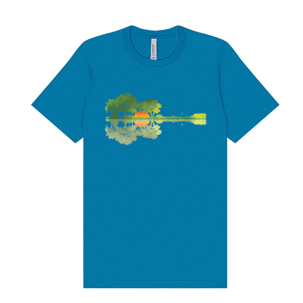 Sunset Guitar T-Shirt