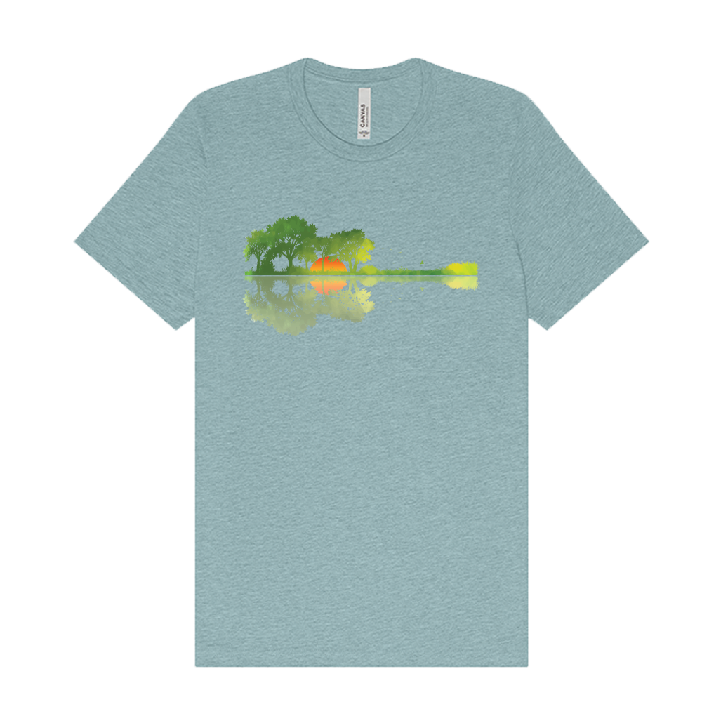 Sunset Guitar T-Shirt