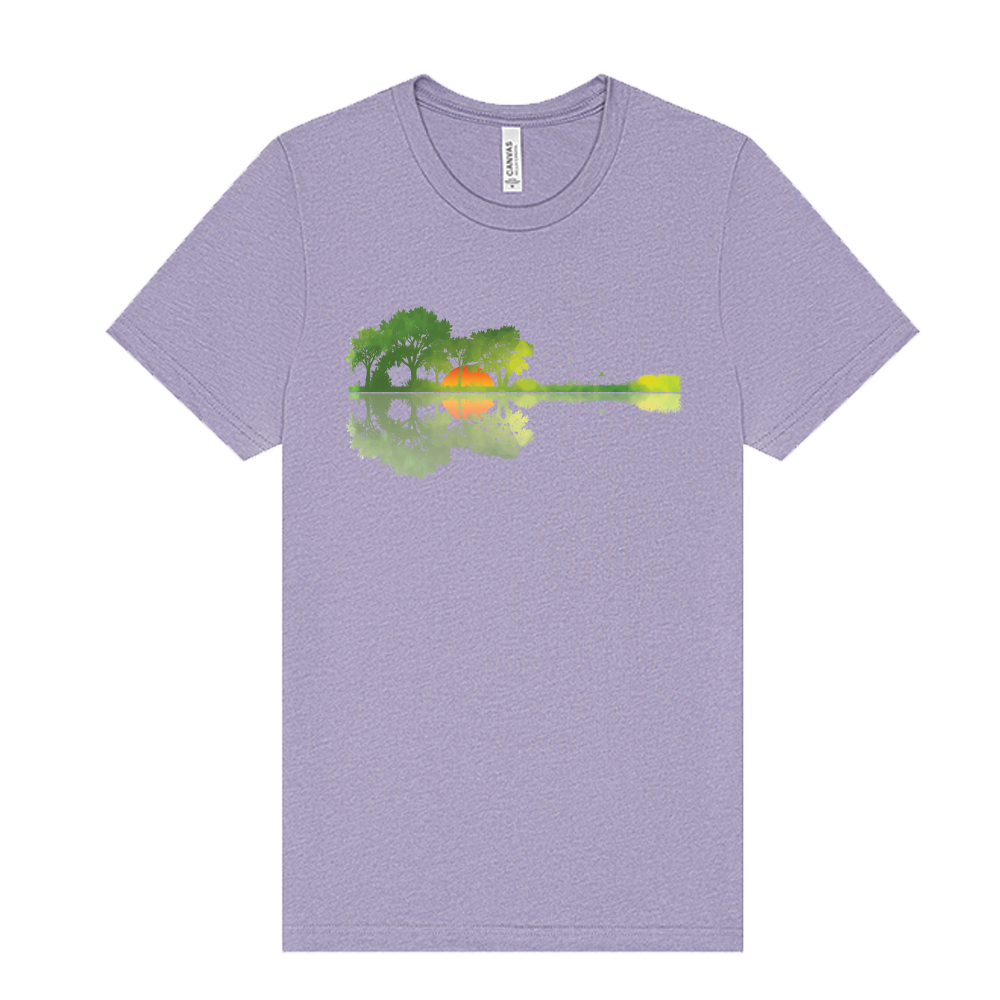 Sunset Guitar T-Shirt