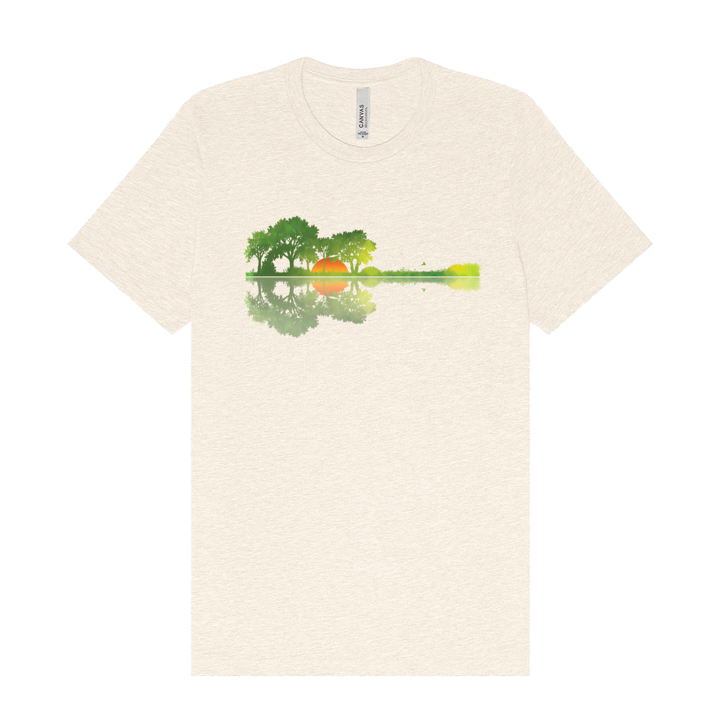 Sunset Guitar T-Shirt