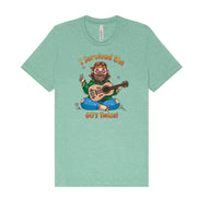 I Survived the 60s Twice - Hippie T-Shirt