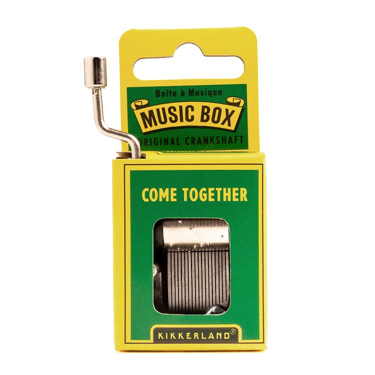 'Come Together' Crankshaft Mini Music Box