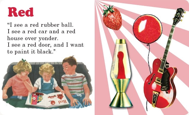 Any Color You Like: Intro. To Colors - Children's Board Book