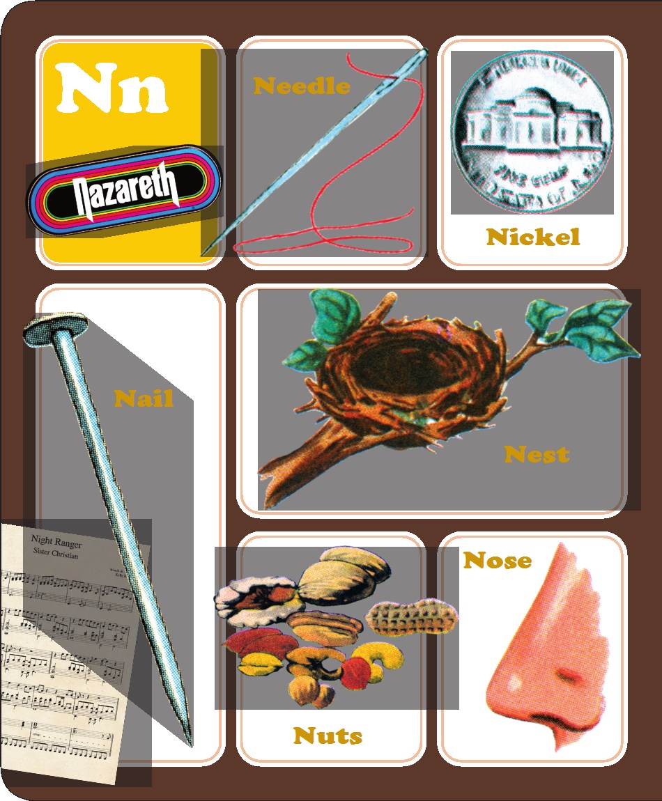 Apples To Zeppelin: A Rockin' Abc! - Children's Board Book
