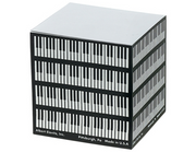 Keyboards Note Cube