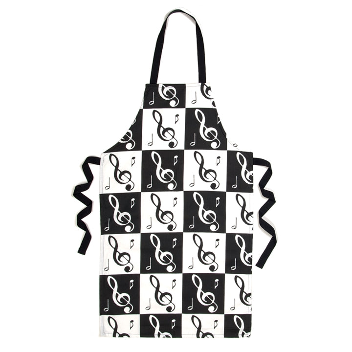 Treble Clefs Apron