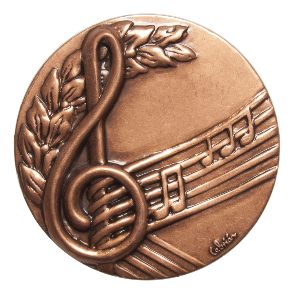 Mini Musicians Award Plaque