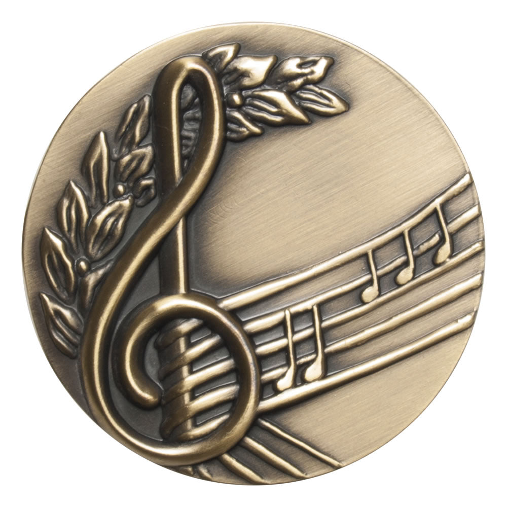 Mini Musicians Award Plaque
