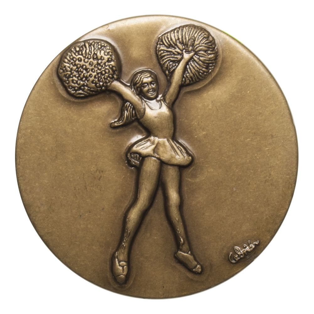 Rose Colored Recognition Plaque