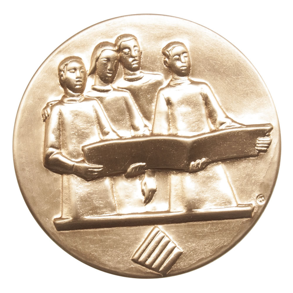 Waves Column Music Trophy