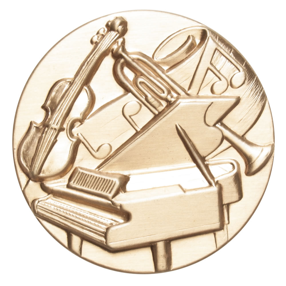 Waves Column Music Trophy