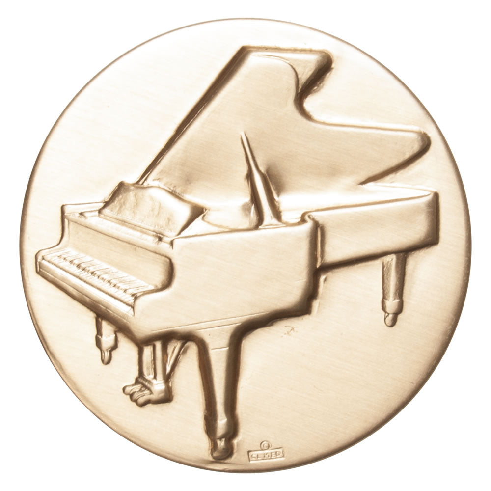Waves Column Music Trophy